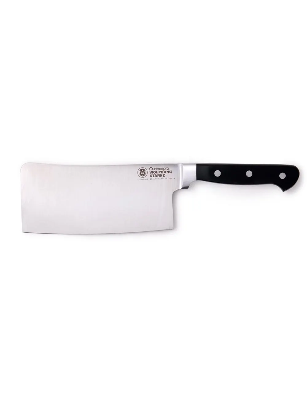 Cuisine::pro Wolfgang Starke Cleaver, 17.5cm