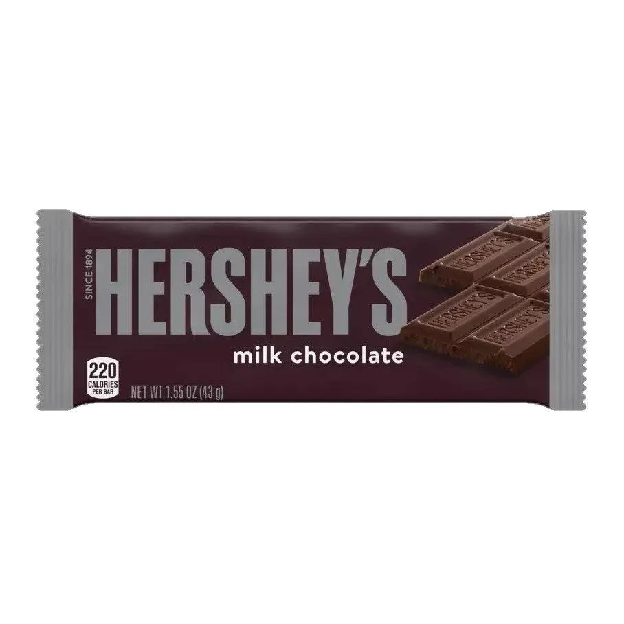 Hershey's Milk Chocolate Bar 1.55oz