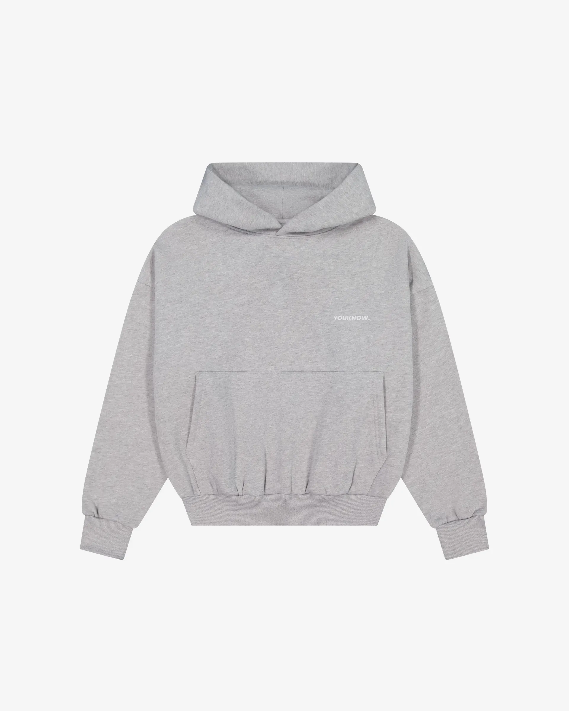 Core Box Hoodie | Heather Grey