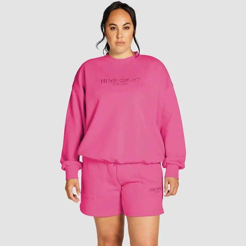 Hine Womens Brights Sweat