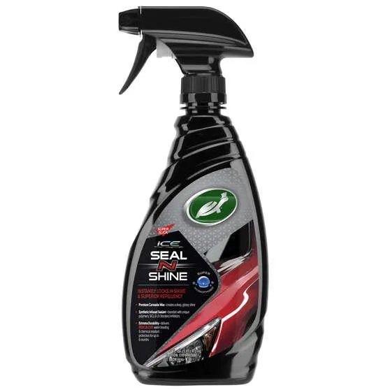 Turtle Wax Ice Seal 'n' Shine Wax Spray 473mL