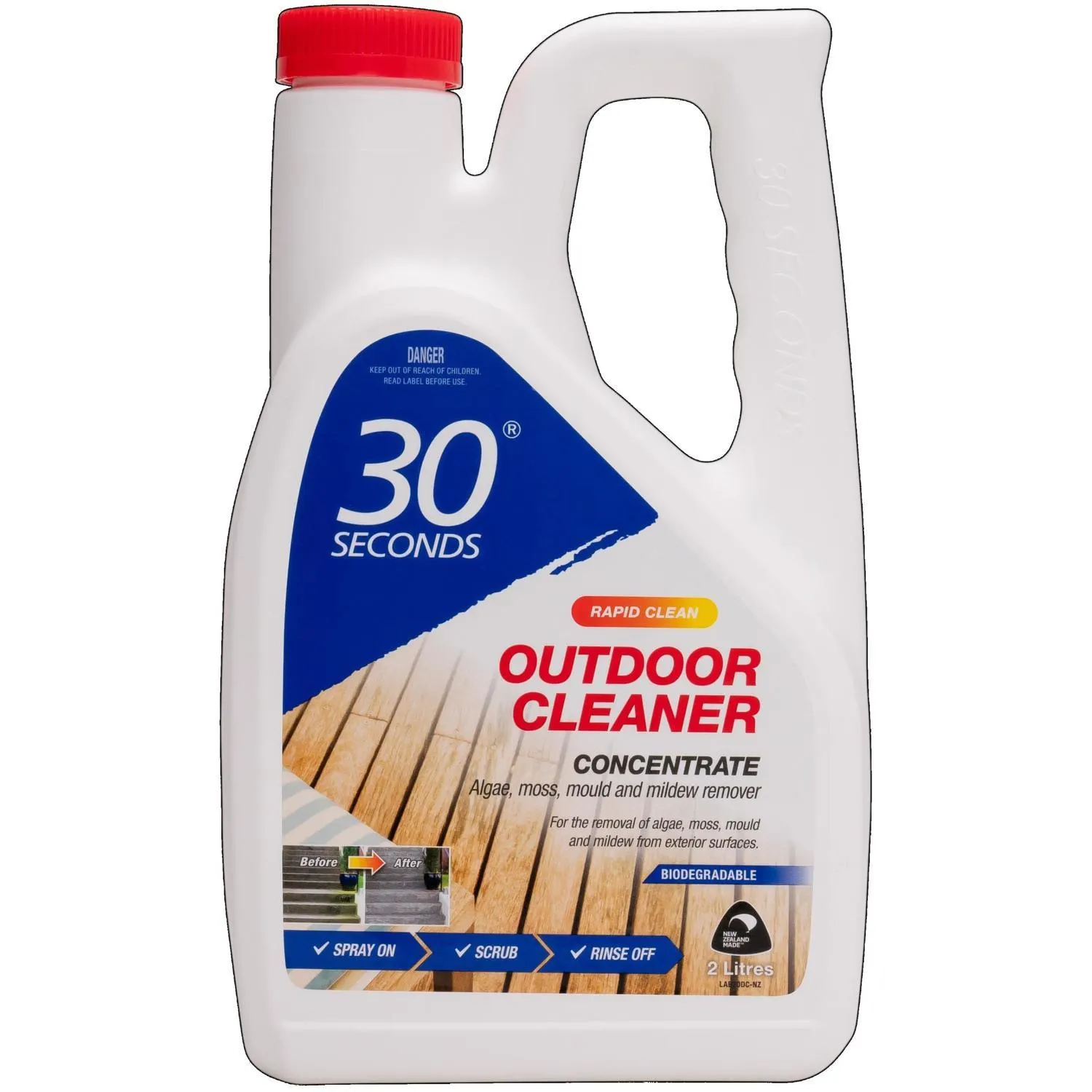 30 Seconds New Generation Outdoor Cleaner Concentrate 2 litre