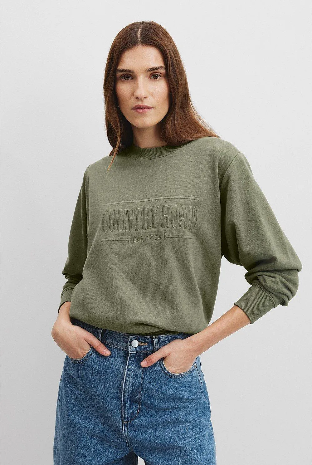 Australian Cotton Heritage Sweat