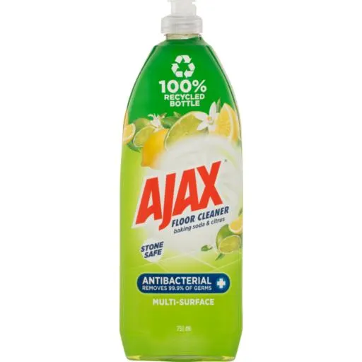 Ajax Floor Cleaner Baking Soda