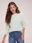 Just Jeans Girls Everley Feather Yarn Knit