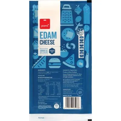Pams Edam Cheese