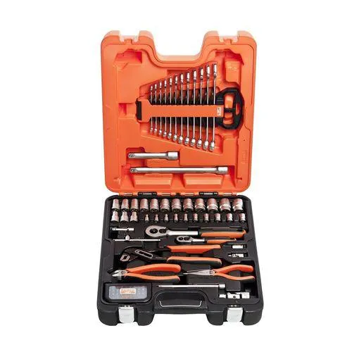 Bahco 1/4" 81 Piece Tool Set