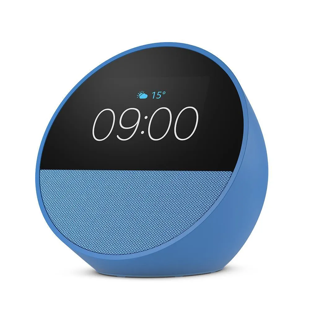 Amazon Echo Spot (Ocean Blue)[2024]