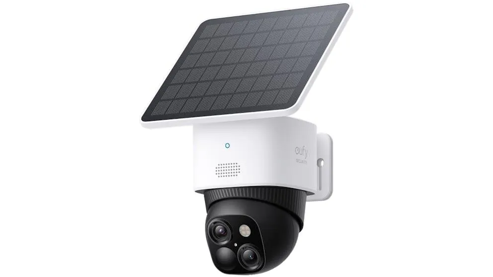 eufy Security Solocam S340 Wireless Outdoor Camera with 3W Solar Panel