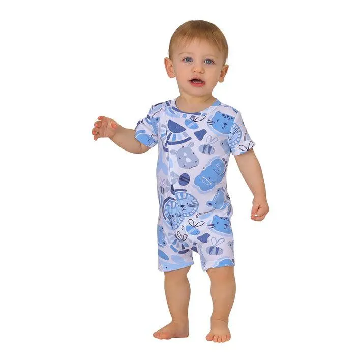 Ricochet Baby Short Zip Romper