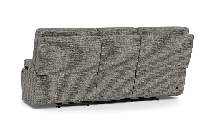 Fulton 3 Seater Power Reclining Sofa in Fabric