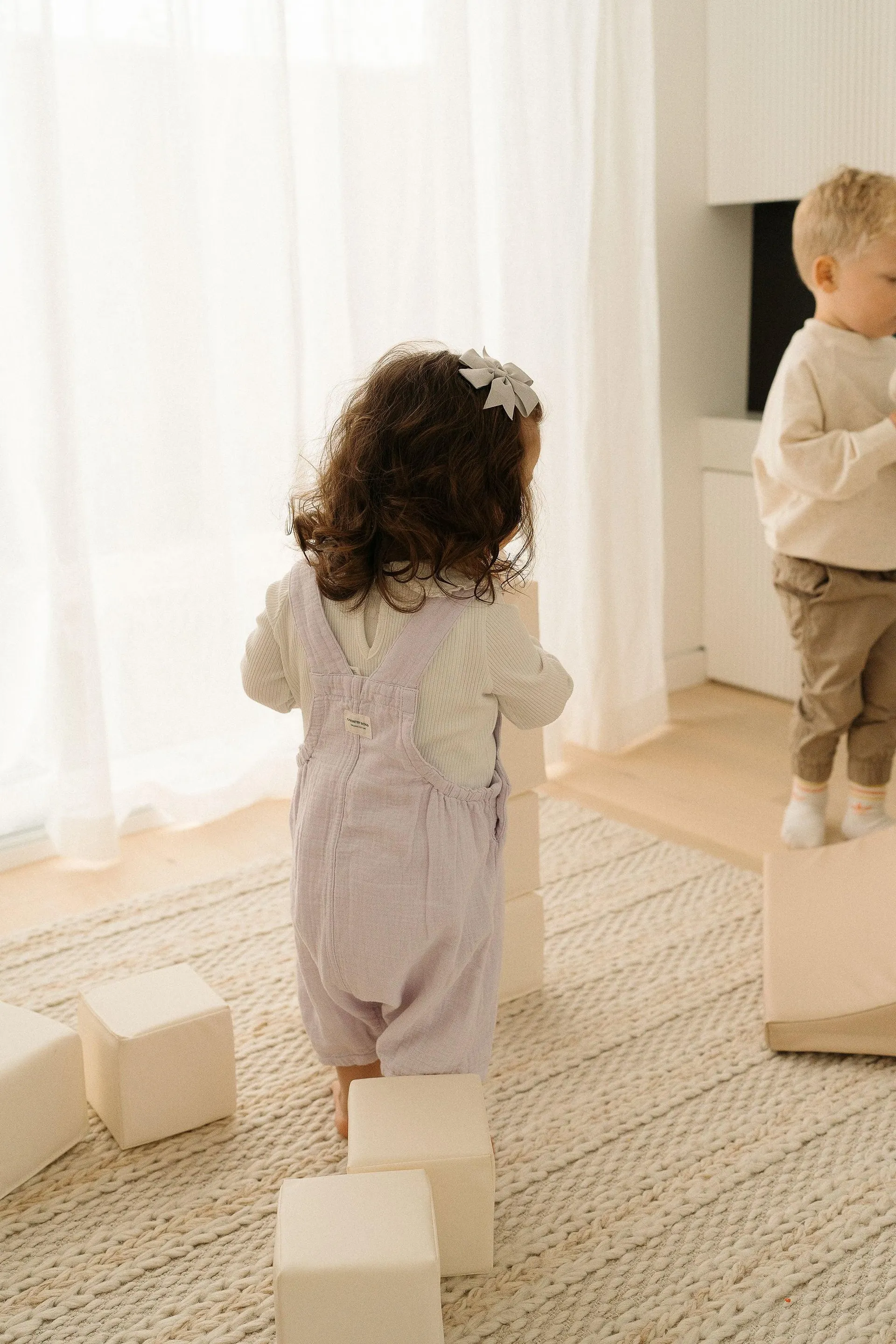 Mini Play Blocks - White