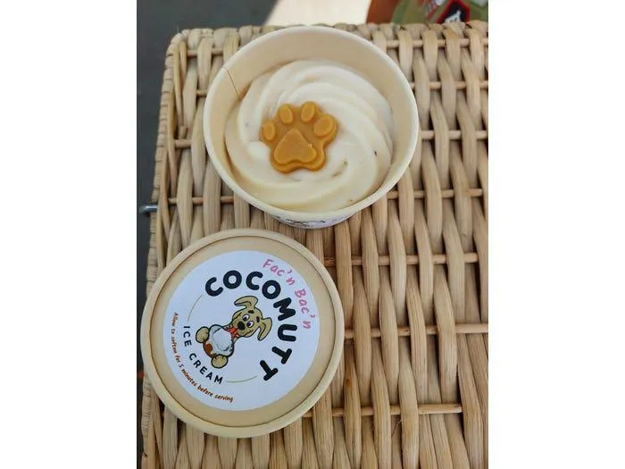 Cocomutt Dog Ice Cream Fac'n Bac'n 120ml