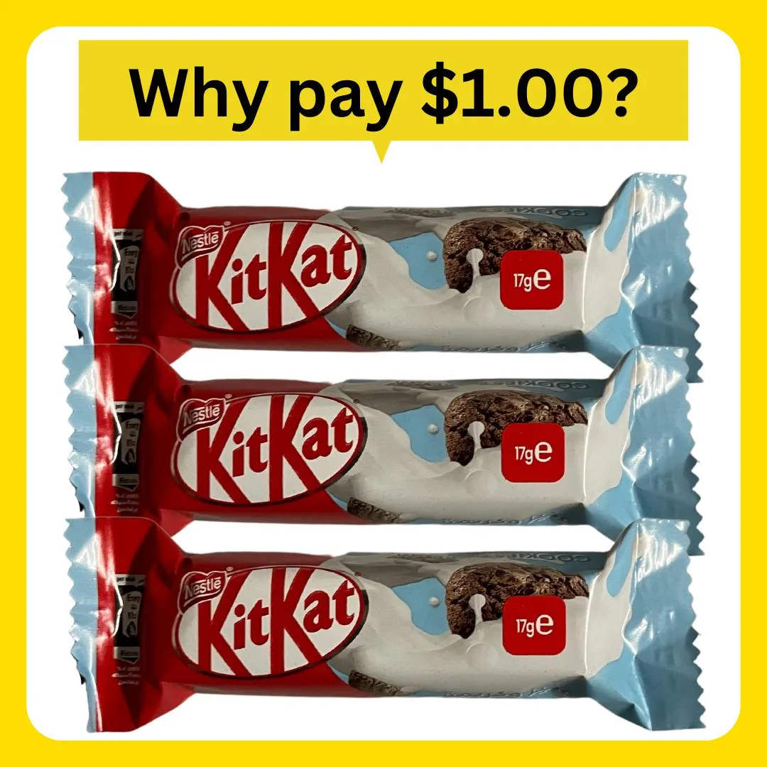 Kit Kat Cookie & Cream Bar 17g