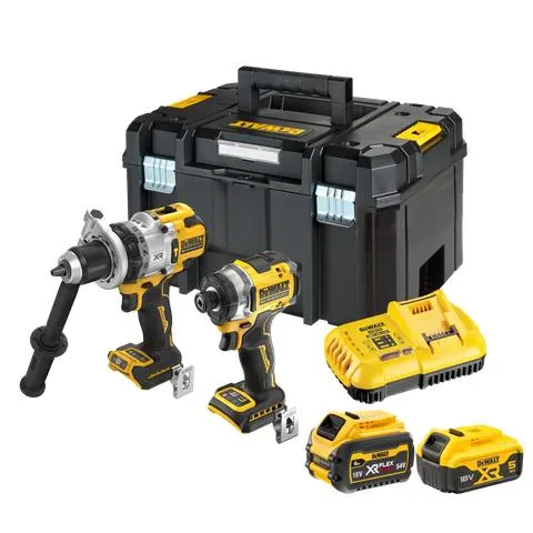 DeWalt Cordless Hammer Drill & Impact Driver HD 18v 5Ah/6Ah