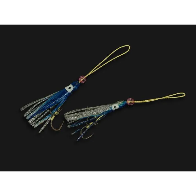 Inchiku Jig Lure 2pc Blue / Silver