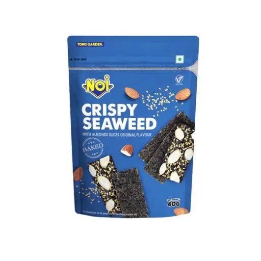 NOI CRISPY SEAWEED W/ ALMOND SLICES ORIGINAL 40G