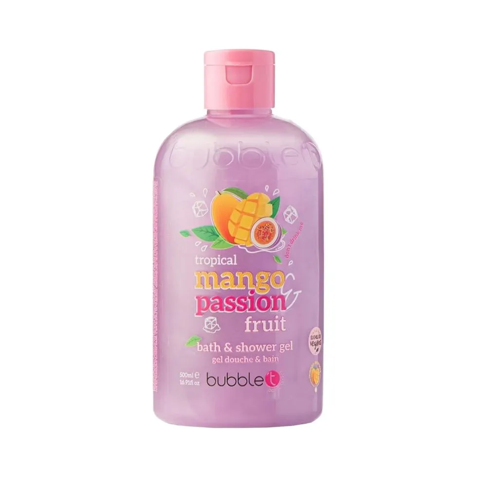 BubbleT Bath and Shower Gel Mango Passion