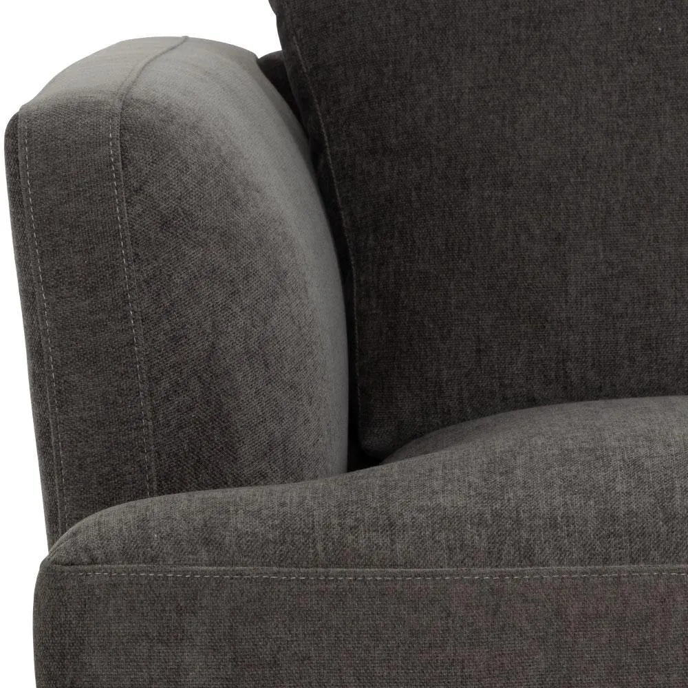 Elsa 2.5 Seater Sofa, Licorice