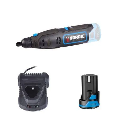 12v Li-ion Cordless Mini Die Grinder Kit