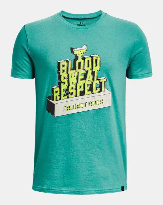 Boys' Project Rock BSR Stand Short Sleeve