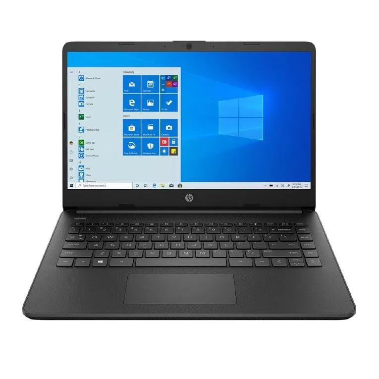 HP 14 inch Intel Celeron N4500 4GB RAM 64GB eMMC Intel UHD Graphics Windows 11 Home Notebook