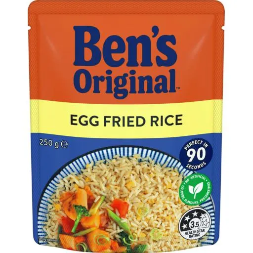 Ben's Original Express Rice Egg Fried