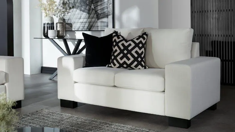 Lisbon 2 Seater Fabric Sofa