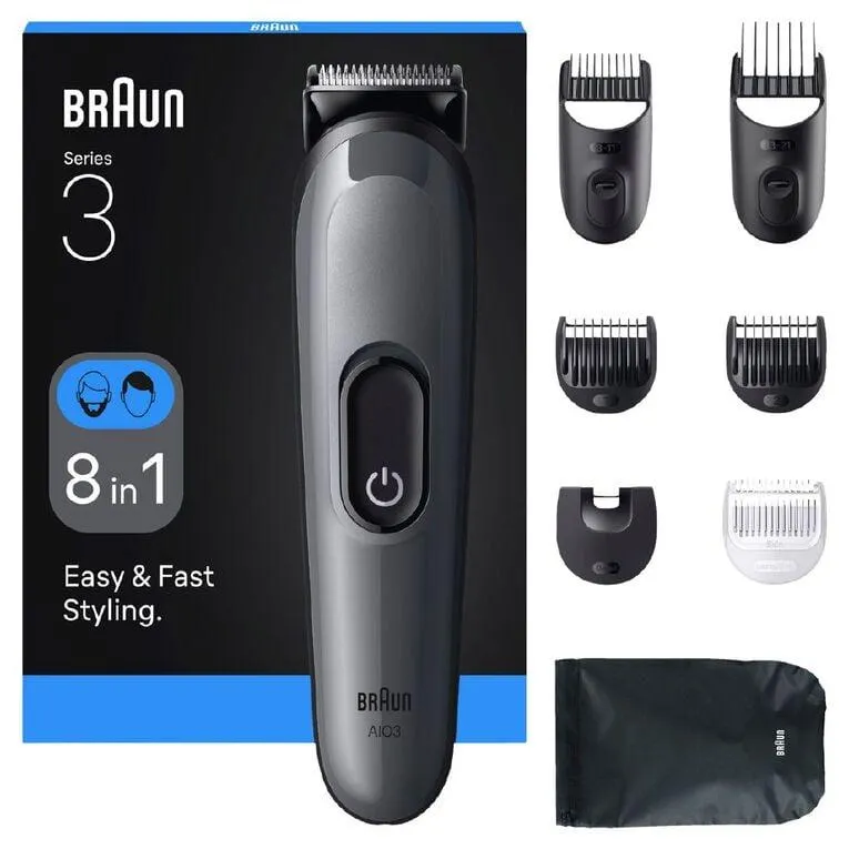 Braun All-in-One Series 3 8in1 Grooming Kit