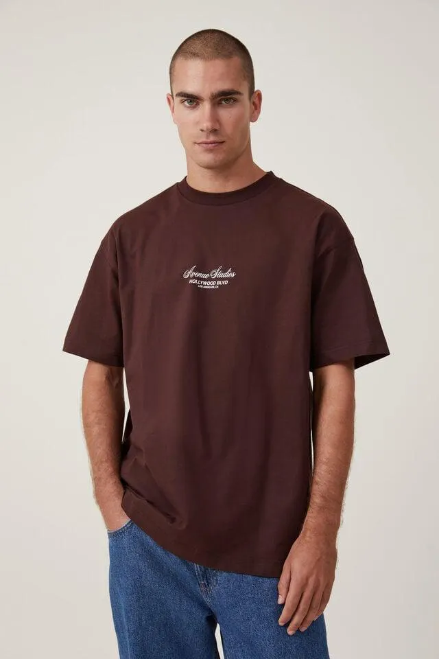 Box Fit Text T-Shirt