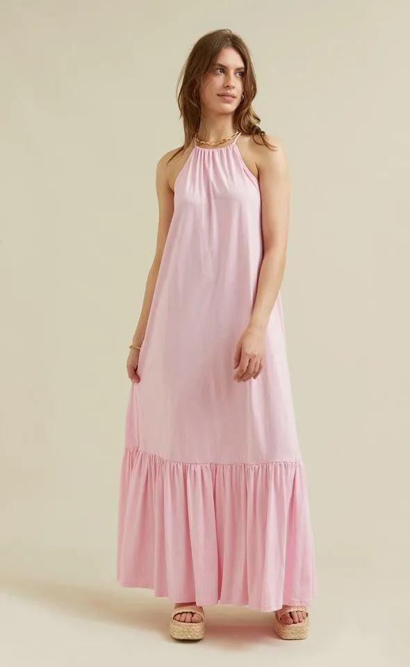 Jersey Cross-Back Maxi