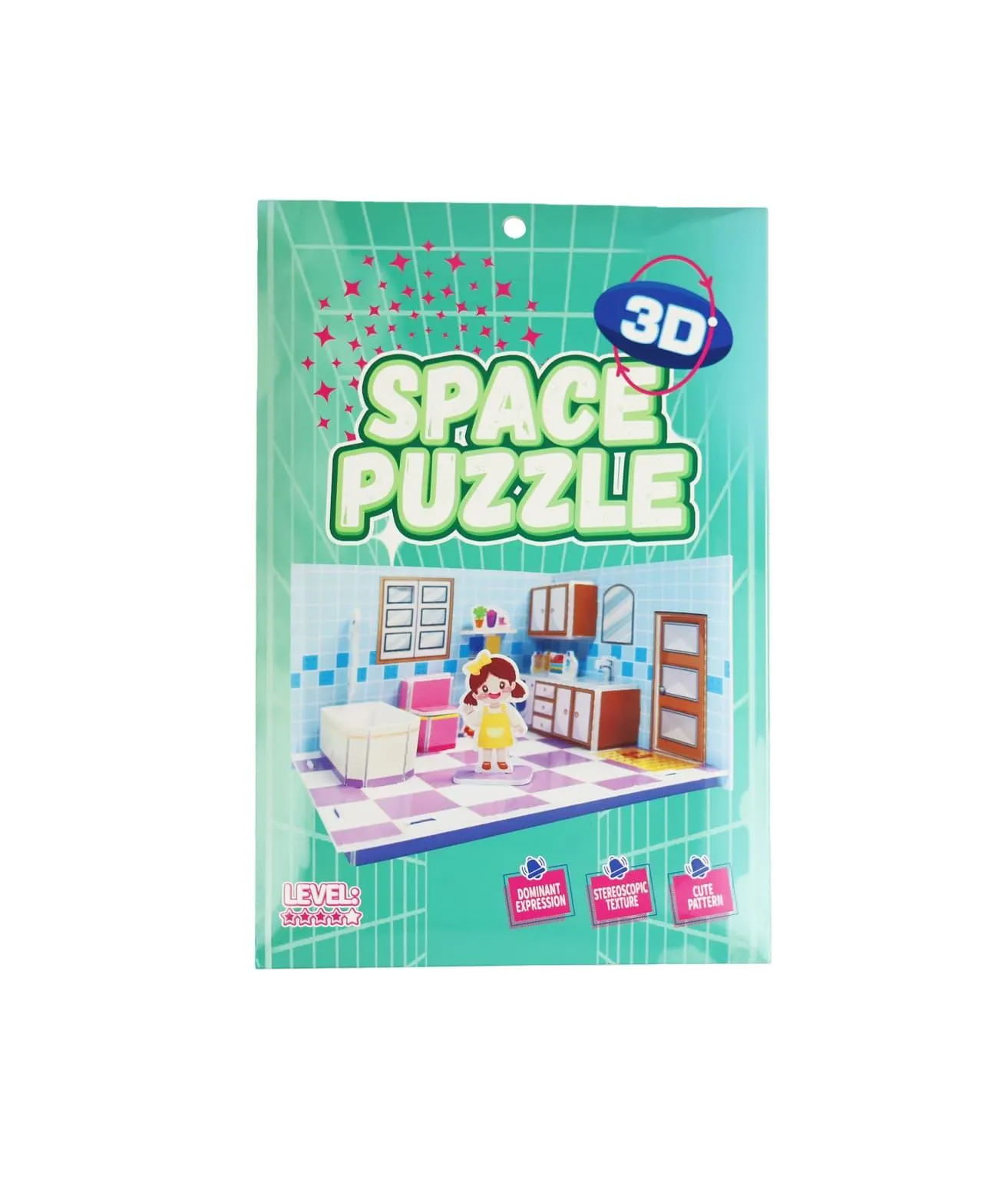 Space 3D Visual Puzzle Assorted