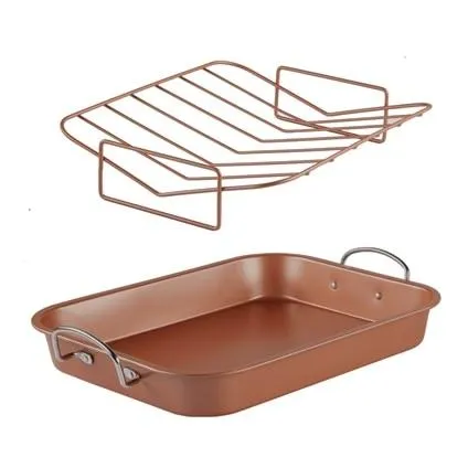 Copper-Look Roaster