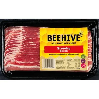 Beehive Streaky Bacon