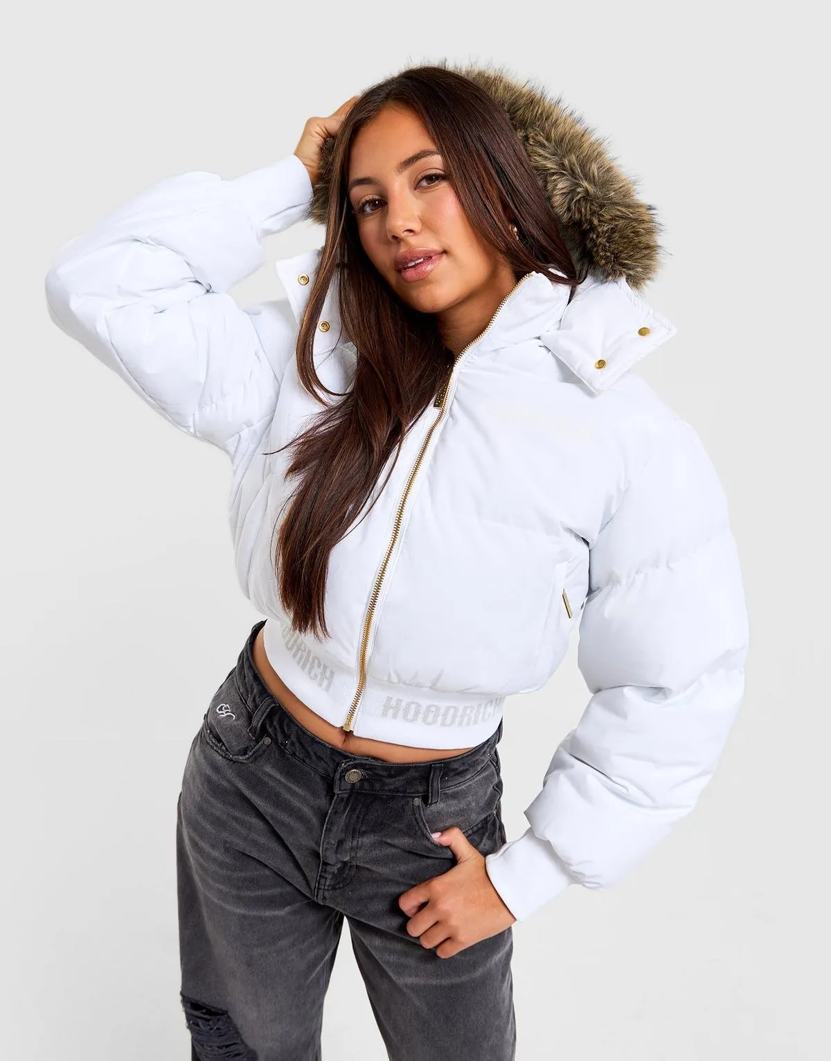 Hoodrich Padded Hooded Jacket