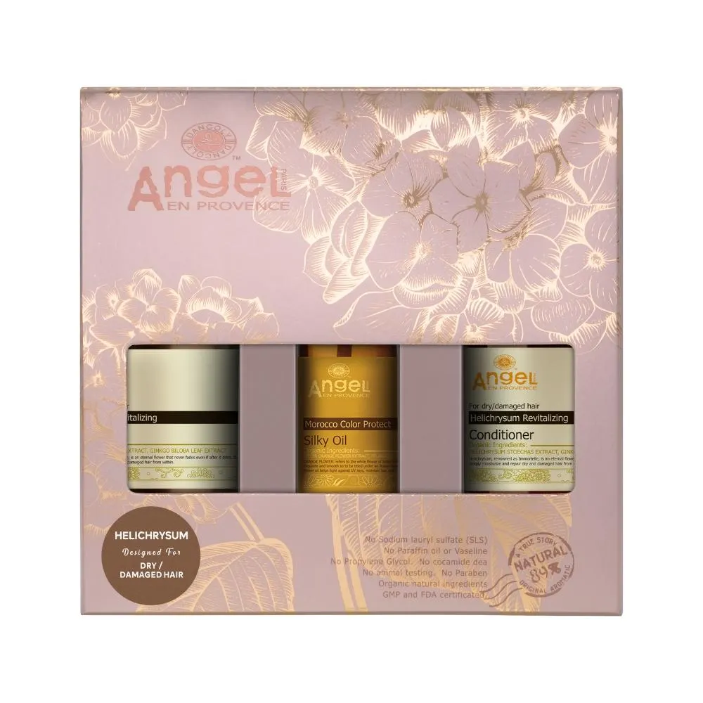 Angel Helichrysum/Silky Oil Trio