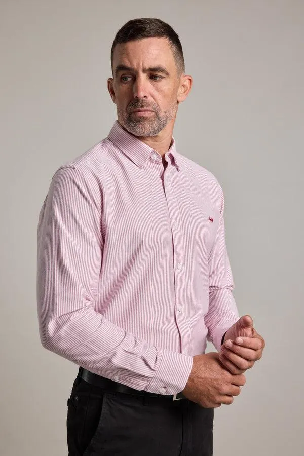 Maynard Oxford Stripe Shirt