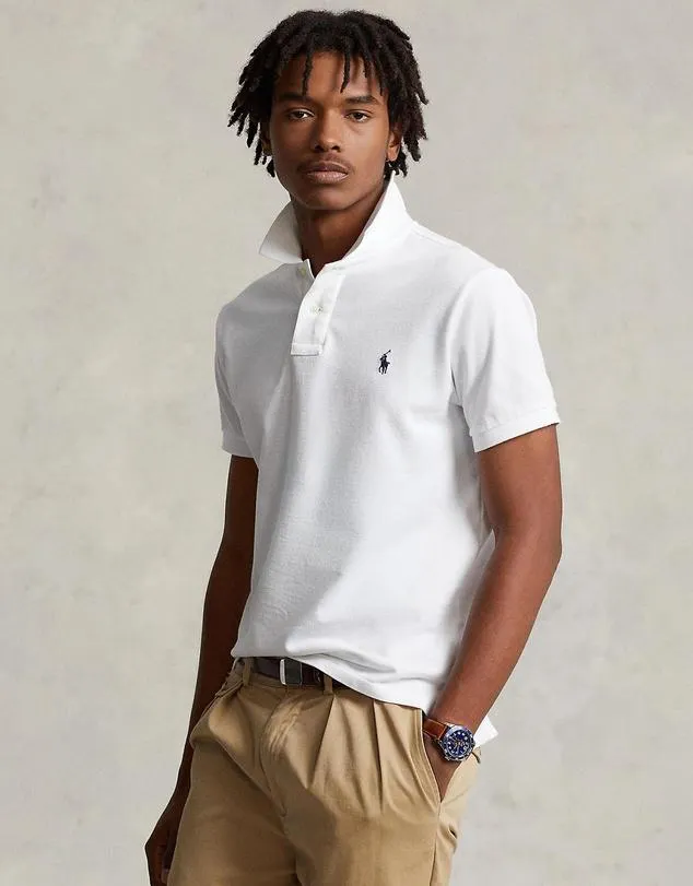 Custom Fit Mesh Polo