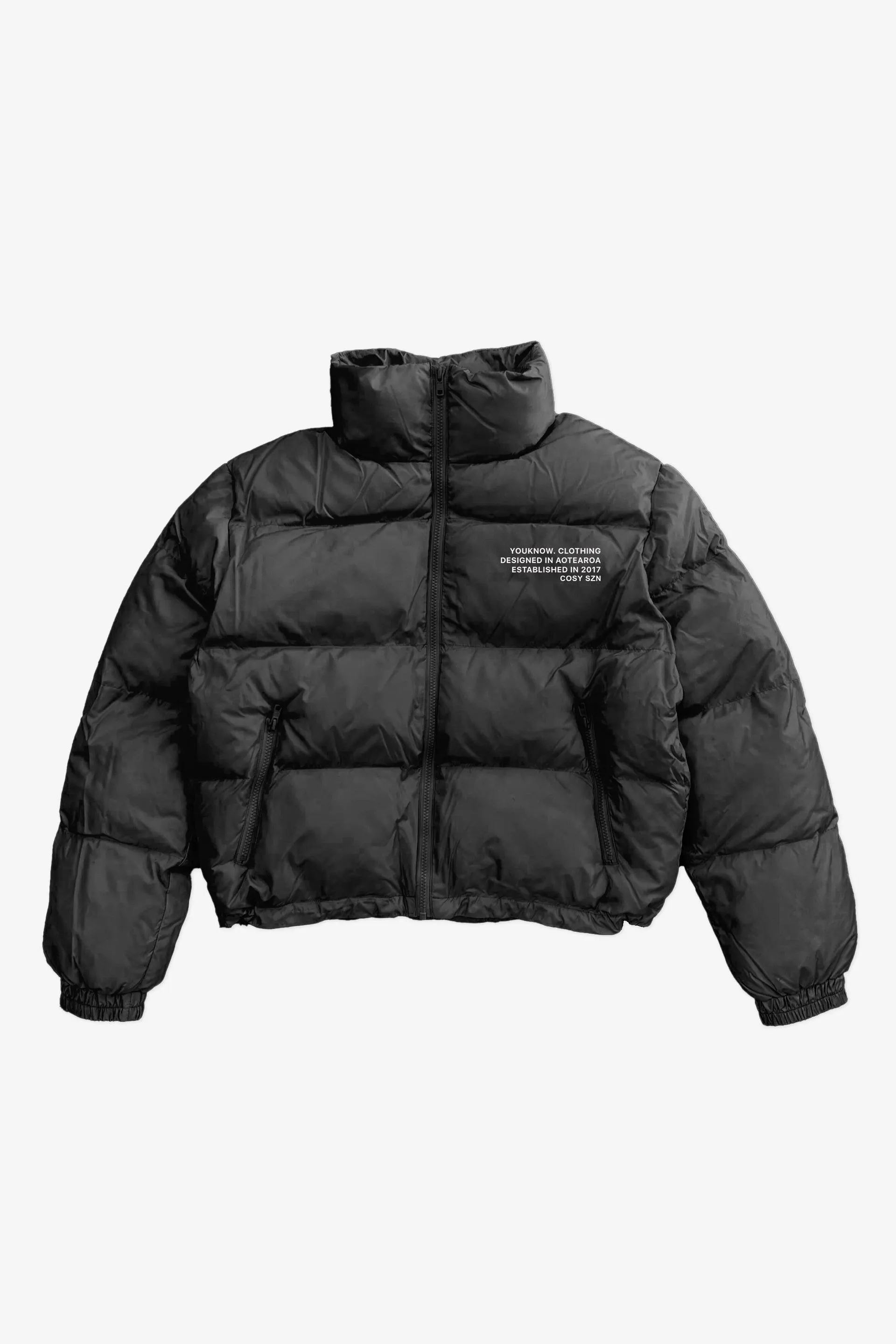 COSYSZN PUFFER | BLACK