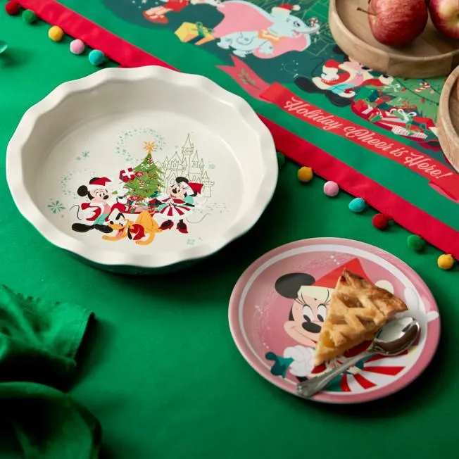 Mickey Mouse and Friends Ceramic Pie Dish
