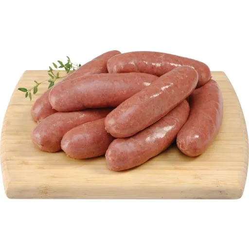 Gourmet Sausage Beef Blue Cheese