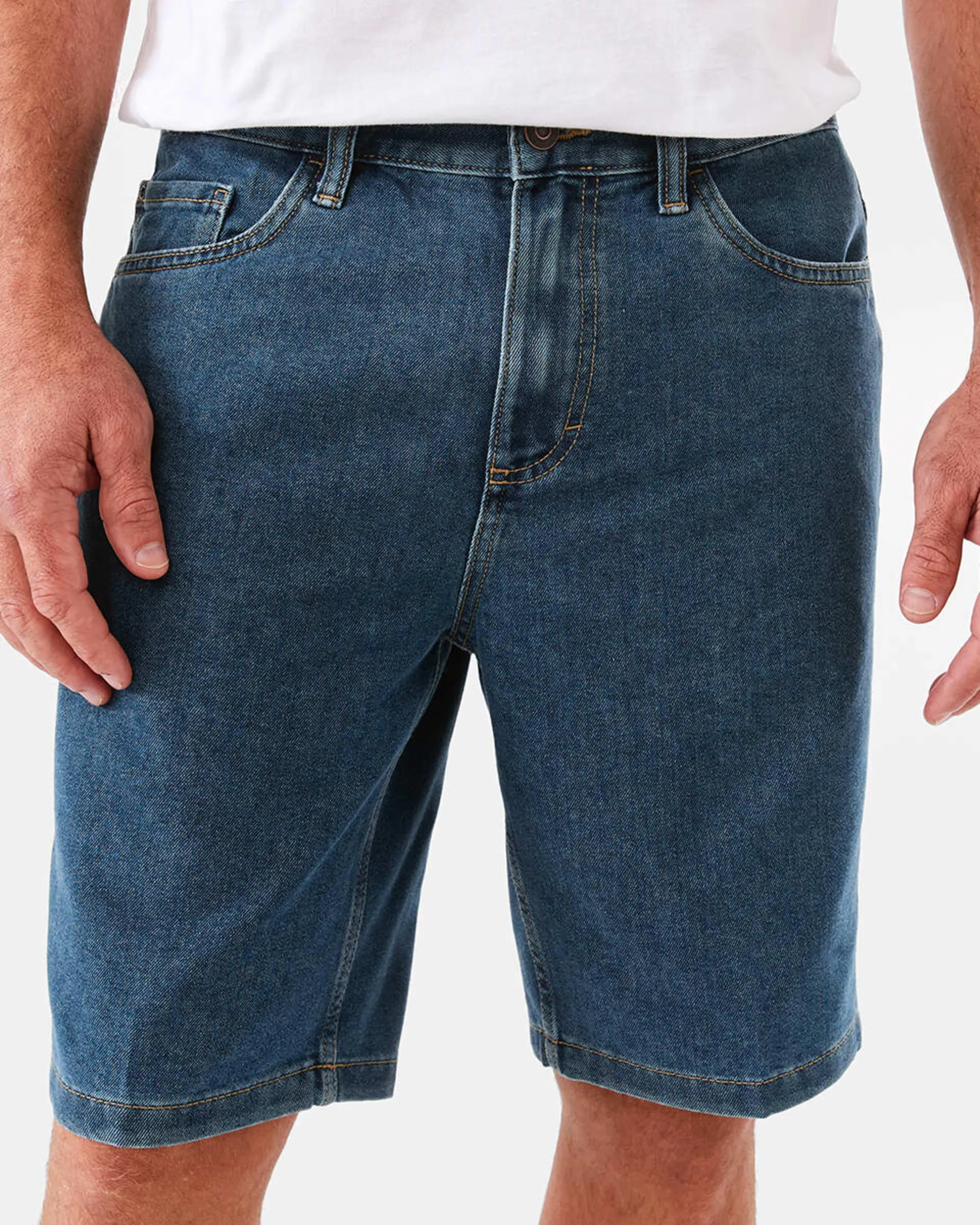 Regular Denim Shorts