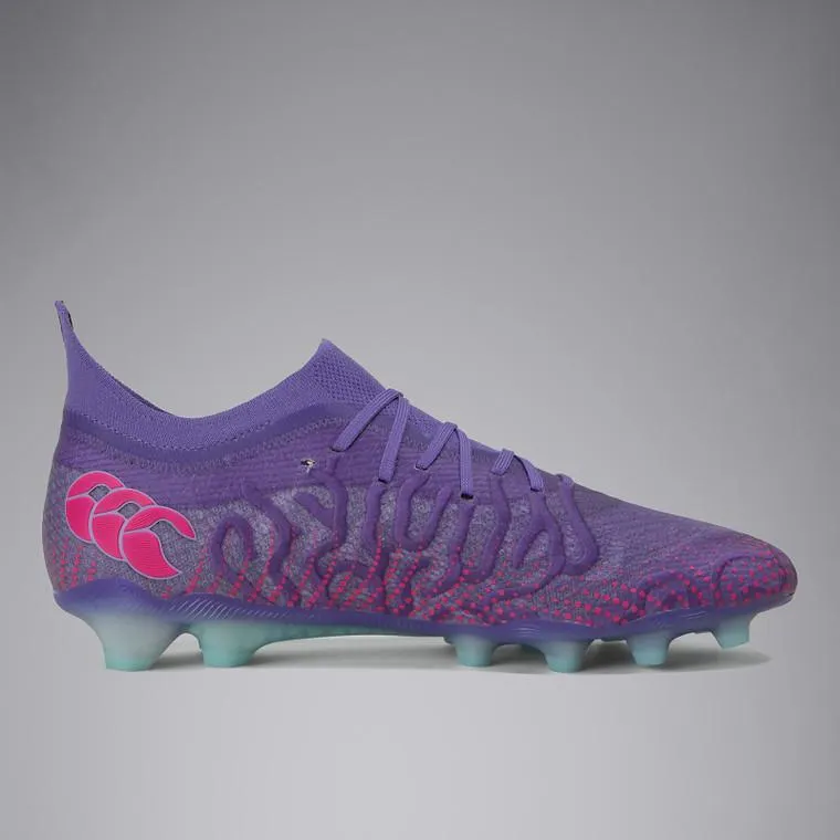 Canterbury Unisex Speed Infinite Elite Firm Ground Boots Prism Violet/ Verbena