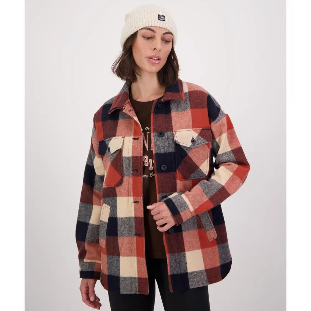 Women's Anchorage V2 Wool Shirt Jacket