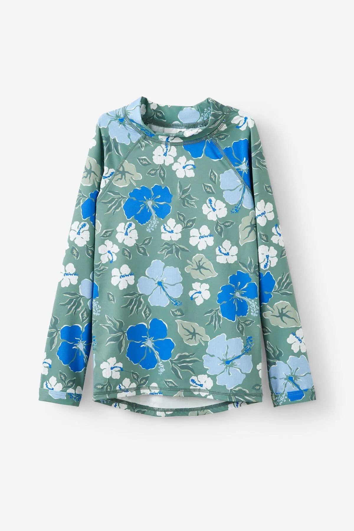 Flynn Long Sleeve Raglan Rash Vest