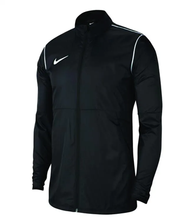 Nike Youth Park 20 Rain Jacket Black/White