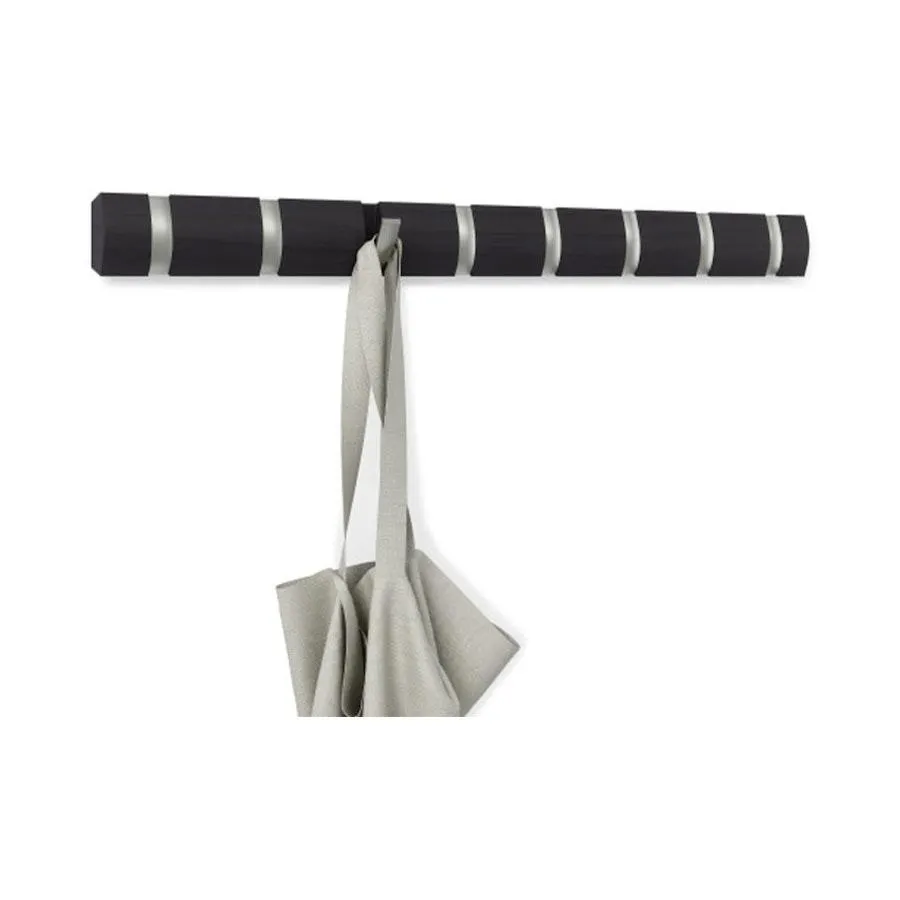 Umbra Flip 8 Wall Mounted Hook Driftwood/Nickel