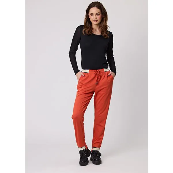 Trixie Plain Pants Rust