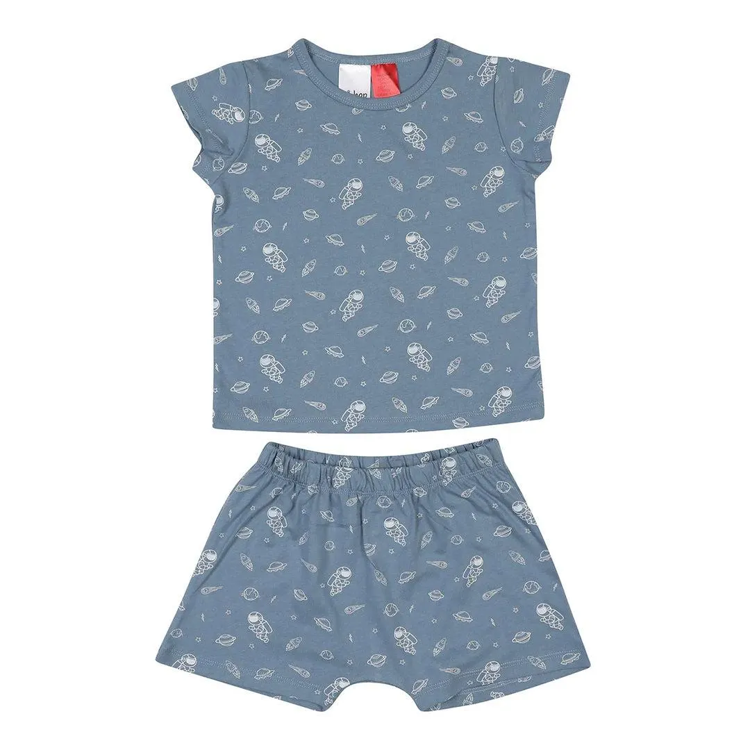hi-hop Summer Short Sleeve PJs
