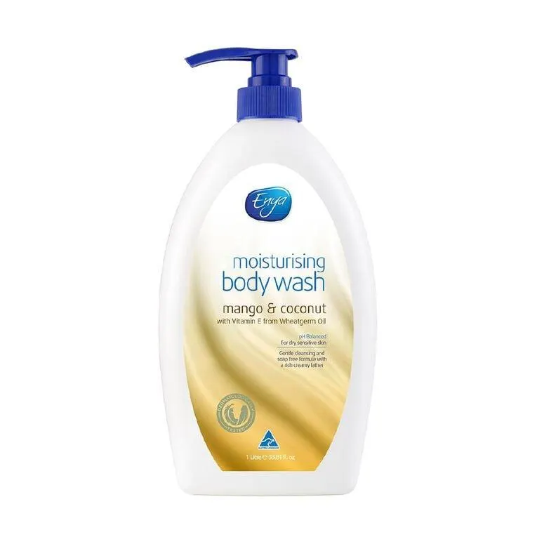 Enya Mango & Coconut Bodywash 1L